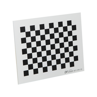 Manufacturing Precision ±5μm White Glass Checkerboard Calibration Target (290x230mm 12x9) CT20020101