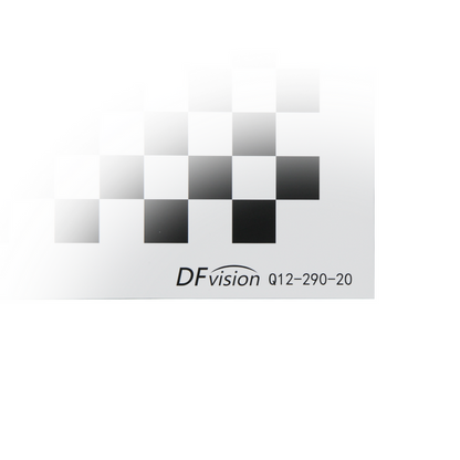 Manufacturing Precision ±5μm White Glass Checkerboard Calibration Target (290x230mm 12x9) CT20020101