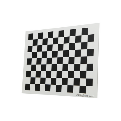 Manufacturing Precision ±5μm White Glass Checkerboard Calibration Target (400x300mm 12x9) CT20020102