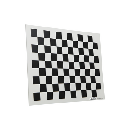Manufacturing Precision ±5μm White Glass Checkerboard Calibration Target (400x300mm 12x9) CT20020102