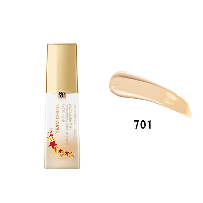 MAOGEPING Spark Glory Durable Liquid Foundation #701 - myernk