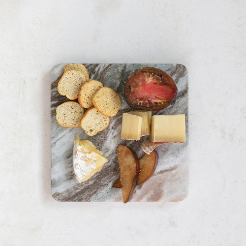 Marble Square Trivet