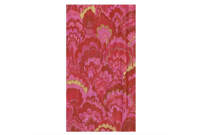 Red/Fuchsia Guest