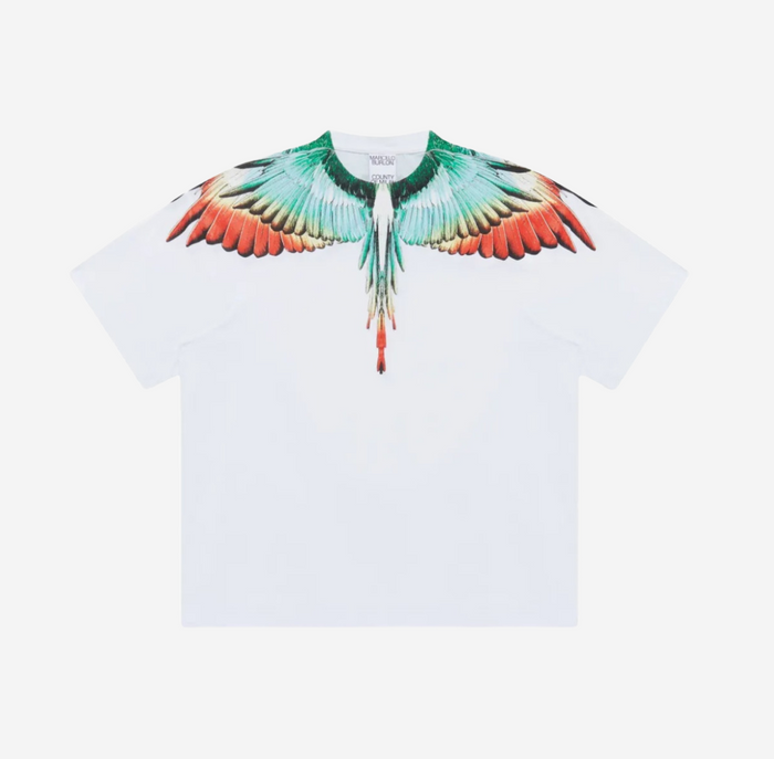 MARCELO BURLON WHITE T-SHIRT