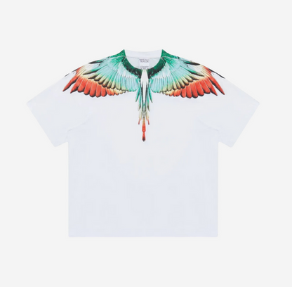 MARCELO BURLON WHITE T-SHIRT