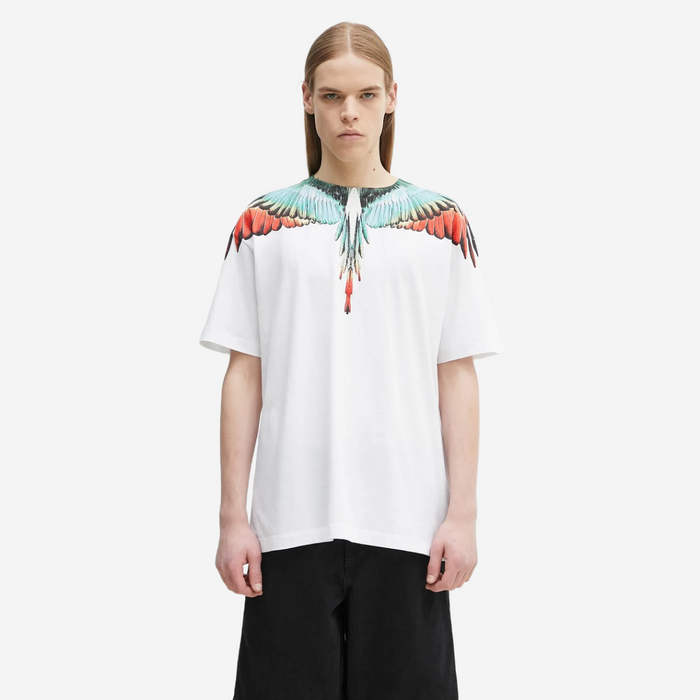 MARCELO BURLON WHITE T-SHIRT