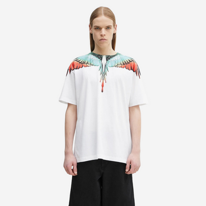 MARCELO BURLON WHITE T-SHIRT