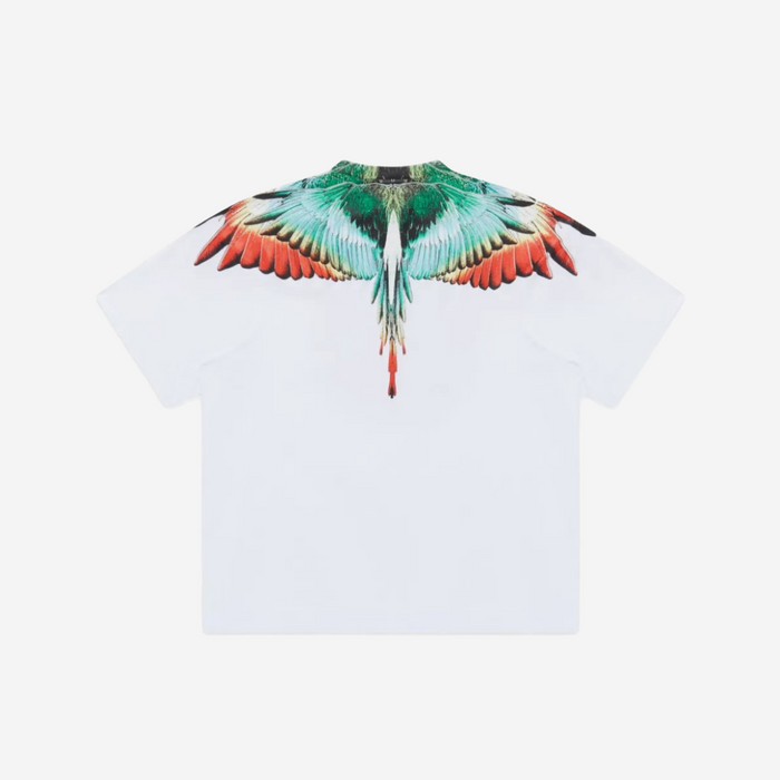 MARCELO BURLON WHITE T-SHIRT