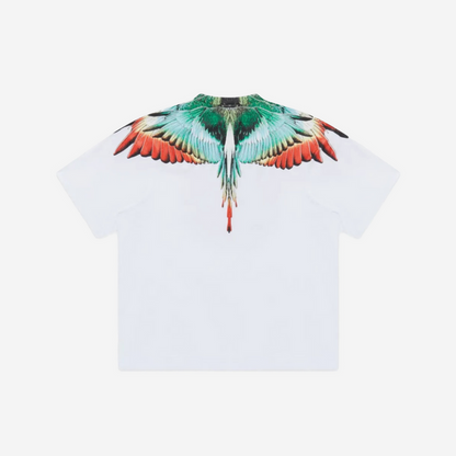 MARCELO BURLON WHITE T-SHIRT