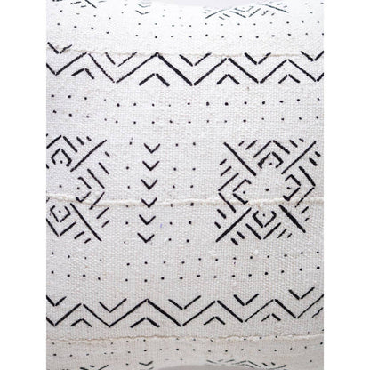 Mari Mud Cloth Throw Pillow (*Local Pickup/Local Delivery Only)