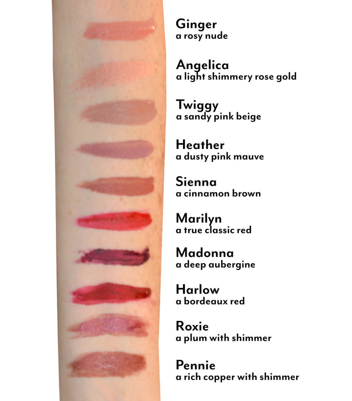 Marilyn Stay Put Matte Lip Cream | Stunning Kiss-Proof Lipstick