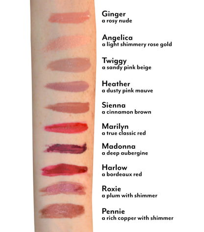 Marilyn Stay Put Matte Lip Cream | Stunning Kiss-Proof Lipstick