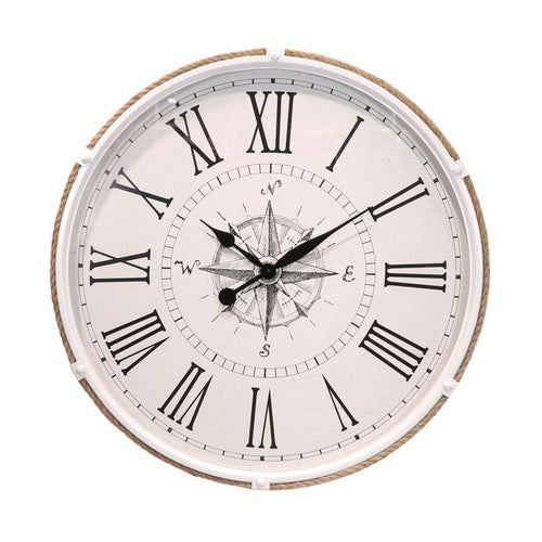 Maritime Rope Wall Clock 70cm