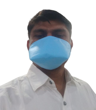 Mask Three Layered Two Layer 70 GSM Spun Bonded MK-05
