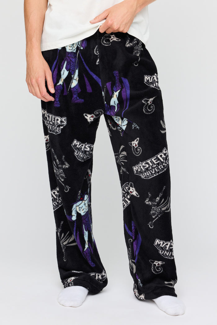 Master Of The Universe Halloween Plush Pajama Pant