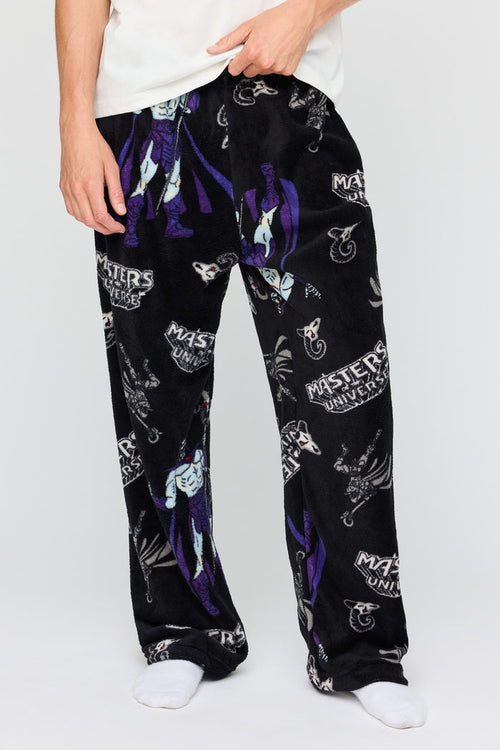 Master Of The Universe Halloween Plush Pajama Pant