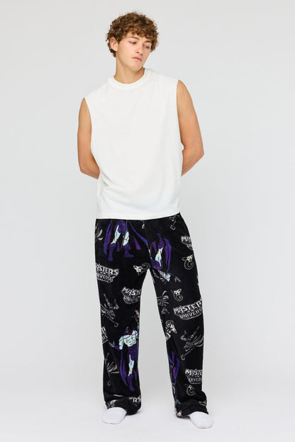 Master Of The Universe Halloween Plush Pajama Pant