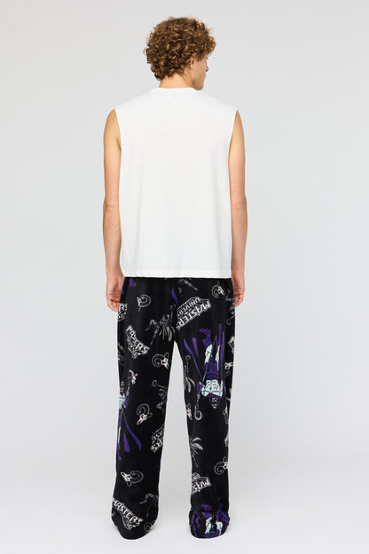Master Of The Universe Halloween Plush Pajama Pant