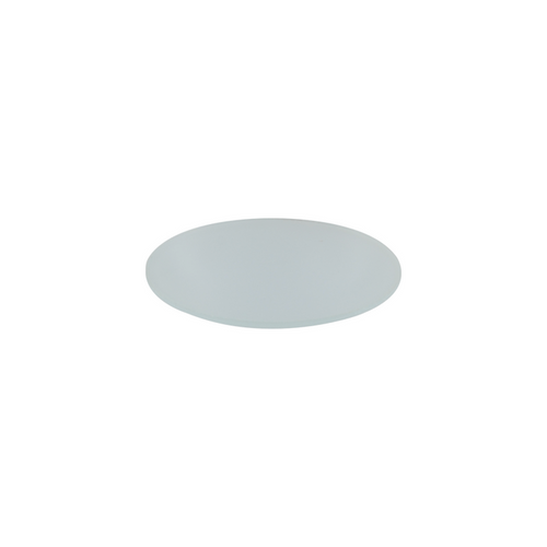 Matte Finish Glass for the Head of LED Gooseneck Dual Pipe Light, SKU ML02221321-0001, three quarter front view