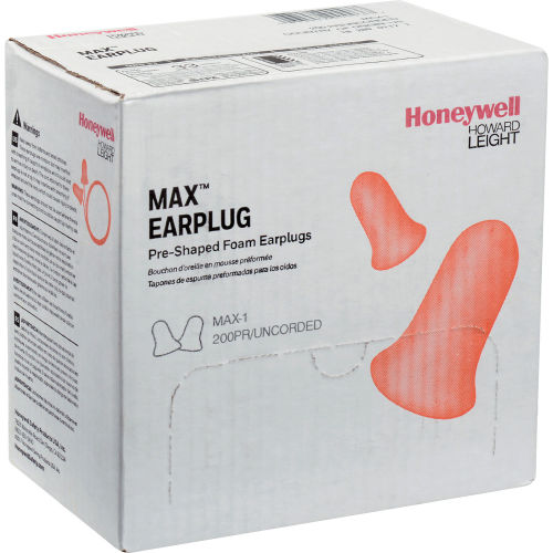 Honeywell max 1 soft foam earplug for noise