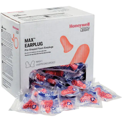 bulk buy Howard leight laser lite soft foam earplugs for noise