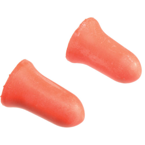 reusable Howard leight laser lite soft foam earplugs for noise