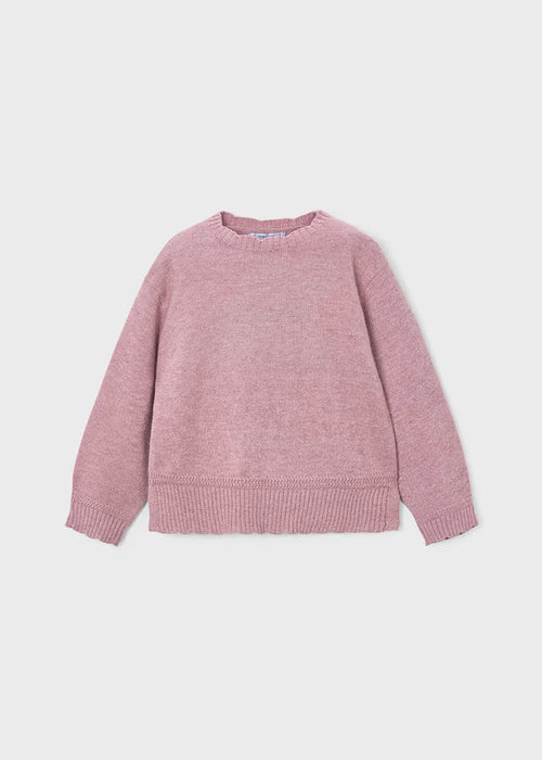 Mayoral Knit Sweater-Pink