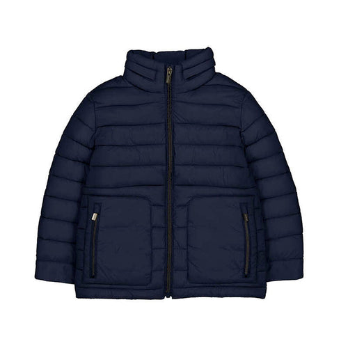 Mayoral Lightweight Padded Coat-Navy