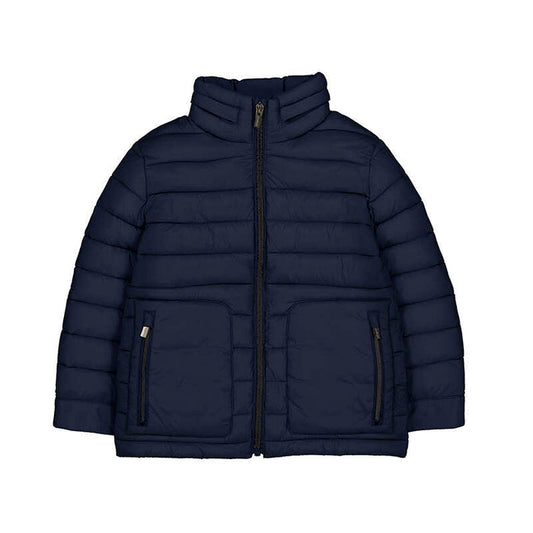 Mayoral Lightweight Padded Coat-Navy