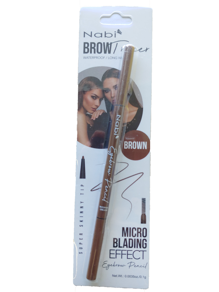 MB24R01-MICRO EYEBROW PEN BROWN