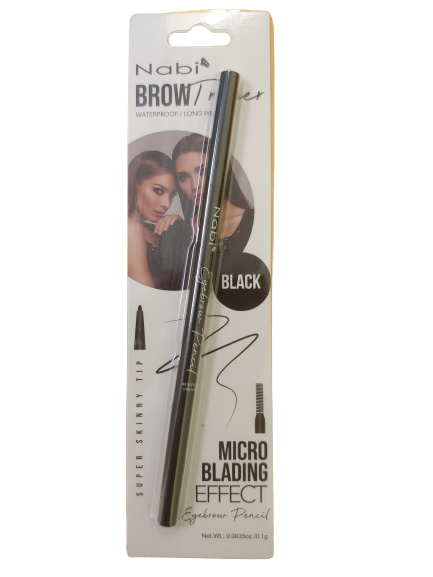 MB24R03-MICRO EYEBROW PEN BLACK