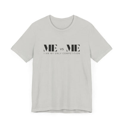 🔥 ME vs ME, I am my Only Competition 💪 Unisex Jersey Tee ✨ Challenge yourself, conquer your goals! - Whippie's