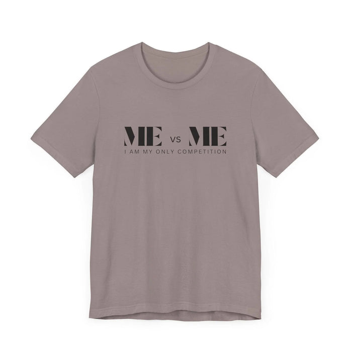 🔥 ME vs ME, I am my Only Competition 💪 Unisex Jersey Tee ✨ Challenge yourself, conquer your goals! - Whippie's
