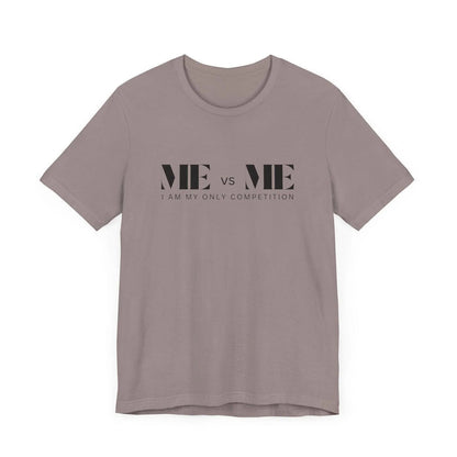 🔥 ME vs ME, I am my Only Competition 💪 Unisex Jersey Tee ✨ Challenge yourself, conquer your goals! - Whippie's