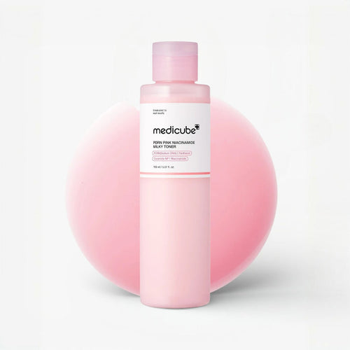 medicube PDRN Pink Niacinamide Milky Toner 150ml | VGLE Beauty Canada