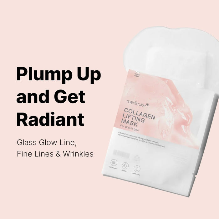medicube Collagen Lifting Mask | VGLE Beauty Canada
