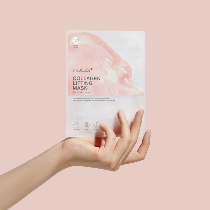medicube Collagen Lifting Mask | VGLE Beauty Canada