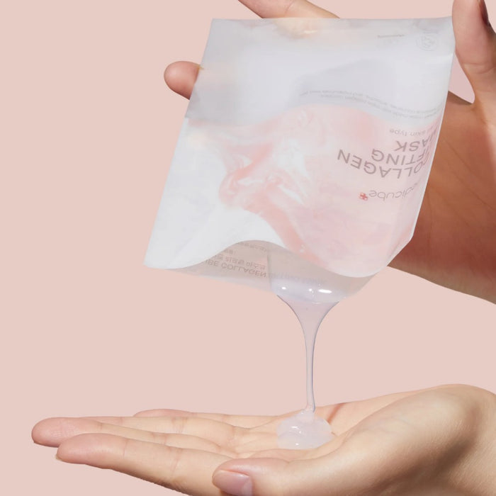 medicube Collagen Lifting Mask | VGLE Beauty Canada