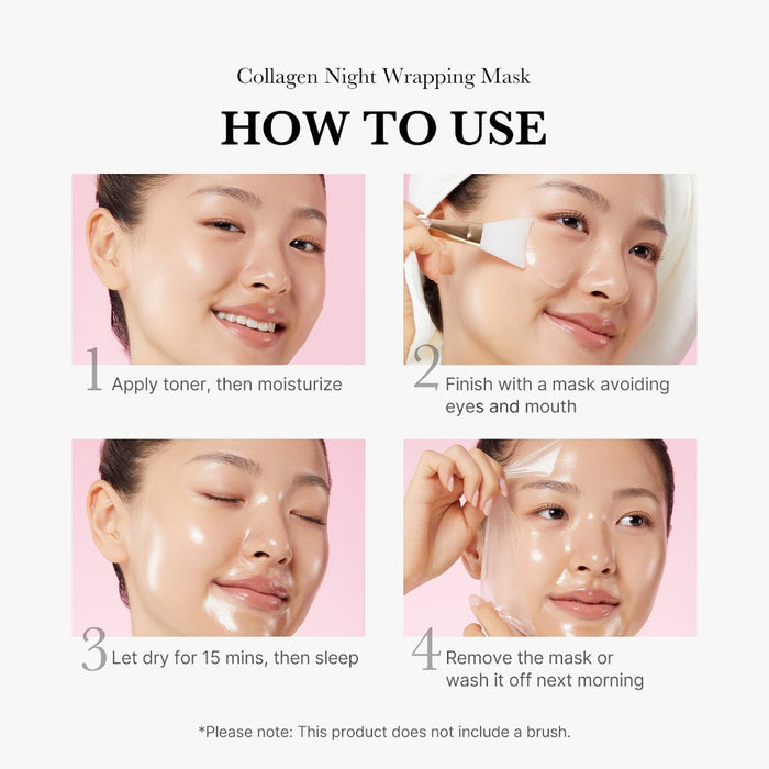 medicube Collagen Night Wrapping Mask 75ml medicube