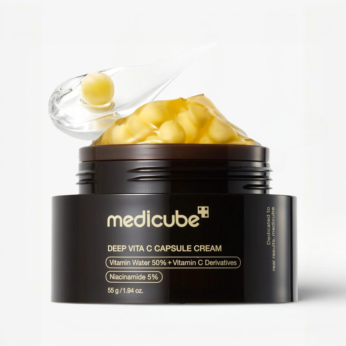 medicube Deep Vita C Capsule Cream 55g – Skin Care | Korean Skincare Canada - VGLE Beauty