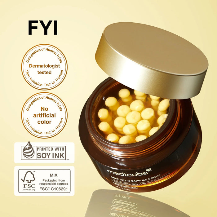 medicube Deep Vita C Capsule Cream 55g medicube