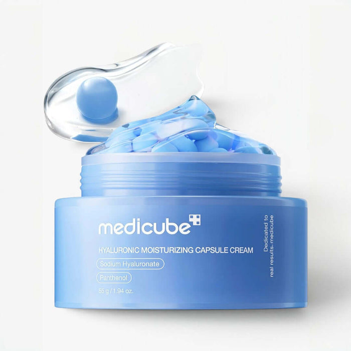 medicube Hyaluronic Moisturizing Capsule Cream 55g