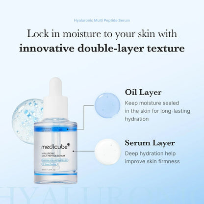 medicube Hyaluronic Multi Peptide Serum 30ml