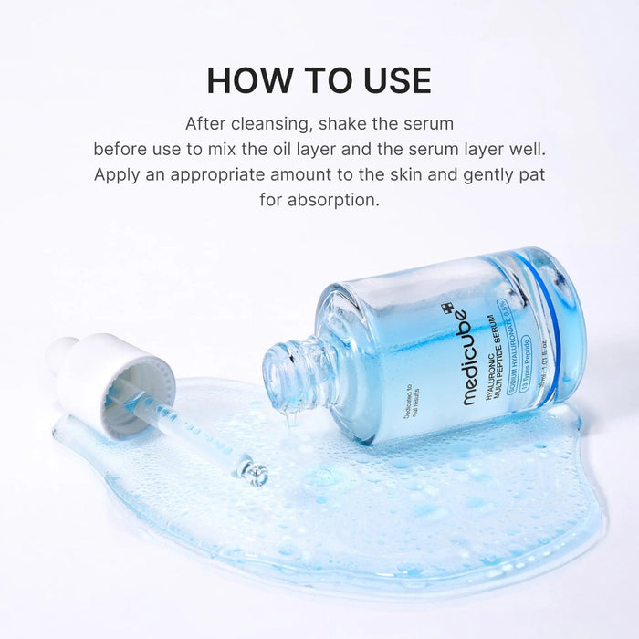 medicube Hyaluronic Multi Peptide Serum 30ml