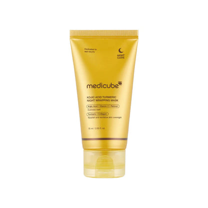 Medicube Kojic Acid Turmeric Night Wrapping Mask 75ml Tube