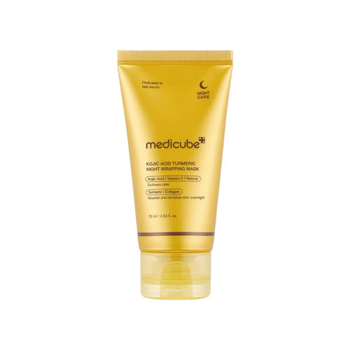 Medicube Kojic Acid Turmeric Night Wrapping Mask 75ml Tube
