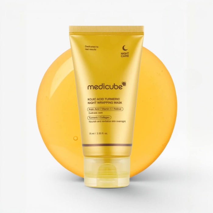 Medicube Kojic Acid Turmeric Night Wrapping Mask 75ml