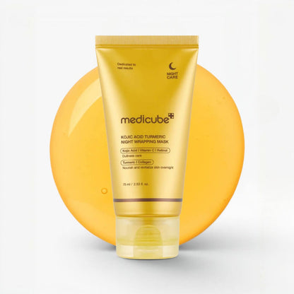 Medicube Kojic Acid Turmeric Night Wrapping Mask 75ml