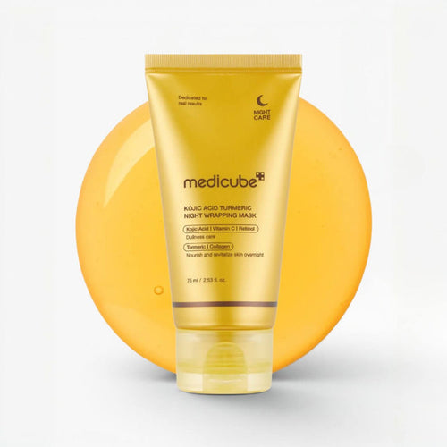 Medicube Kojic Acid Turmeric Night Wrapping Mask 75ml