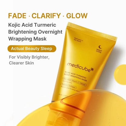 Medicube Kojic Acid Turmeric Night Wrapping Mask 75ml